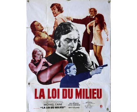 Get Carter (La Loi Du Milieu) (1971), French Grande, 62 x 47 inches, folded Director Mike Hodges Stars Michael Caine, Britt E