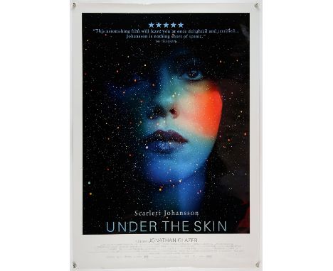 Under The Skin (2013), US 1 Sheet, 39.5 x 27.5 inches, rolled Director Jonathan Glazer Stars Scarlett Johansson, Jeremy McWil