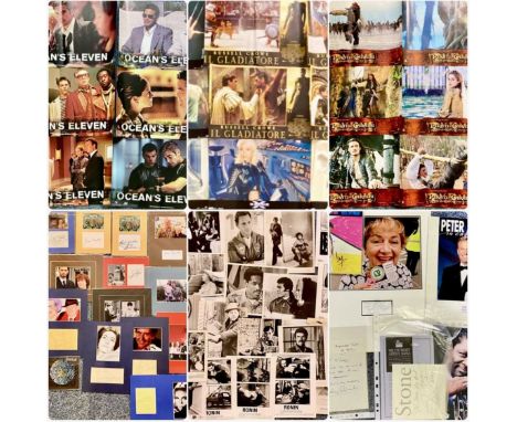 ENTERTAINMENT INTEREST: EPHEMERA, POSTERS & SIGNED PHOTOGRAPHS, including B.B. King, Tony Bennett, Bill Wyman single, Meatloa