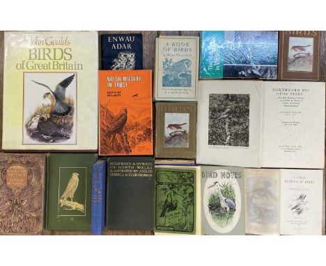 VINTAGE & ANTIQUARIAN ORNITHOLOGICAL & WILDLIFE BOOKS, including Meinertzhagen (Colonel R.) 'Pirates and Predators: The Pirat