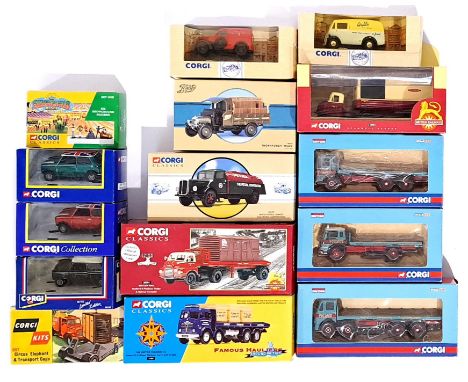 Corgi, a boxed group comprising of Classics, Kits, Limited Edition, British Railways and similar, to include 20301 Bedford S 