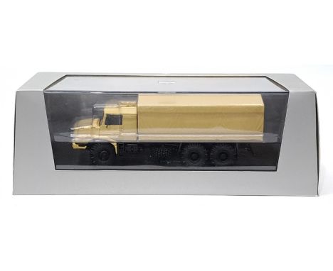 Renner, 901092 MB Zetros 6x6 Flatbed with Tarpaulin, boxed. &nbsp;Although unchecked for completeness condition generally app