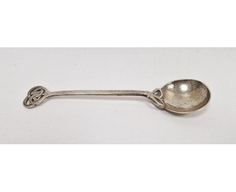Keswick School of Industrial Art silver spoon&nbsp;dated Chester 1909, 15cm long, 1ozt approx.&nbsp;Condition ReportLight sur