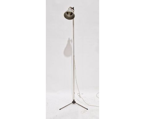 Photax aluminium tripod lamp, 183cm high approx.&nbsp;