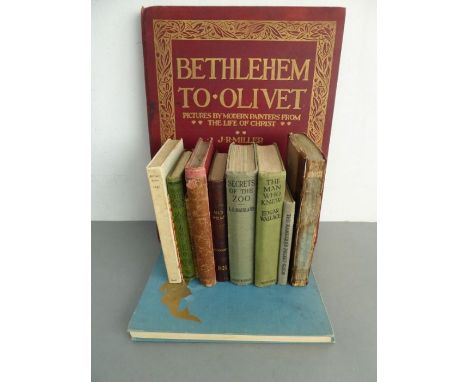 Bethlehem to Olivet by J. R. Miller, Freshwater Fishes by Jurag Holcik and Jozef Mihalik (1968), Milton's Poems 1645 fascimil