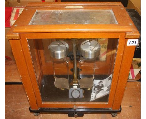Set of chemist scales