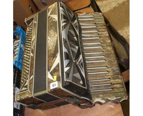 Soprani accordion 