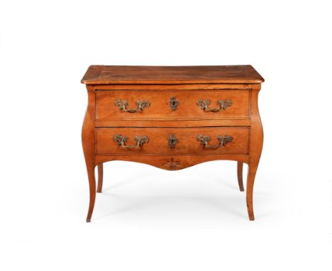 A Louis XV cherry commode, circa 1770, 83cm high, 103cm wide, 57cm deep Provenance: Private Collection, The Manor House, Stan