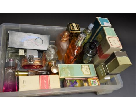 Lady's Perfumes - Christian Dior, Je Reviens Worth, Calvin Klein, Helena Rubenstein, Ralph Lauren, Estee Lauder