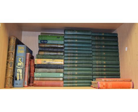 Antiquarian and Later Books - The Novels of Charles Dickens, The London Edition, The Caxton Publishing Company; Signed by the