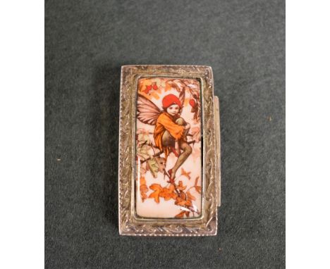 A 925 Autumn Fairy snuff box