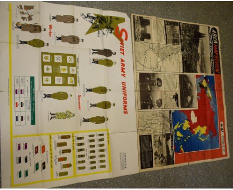 Militaria - Cold War/U.S.S.R and WW2 - Soviet Army Uniform [1961], Restricted [...] information [...], issued by the War Offi