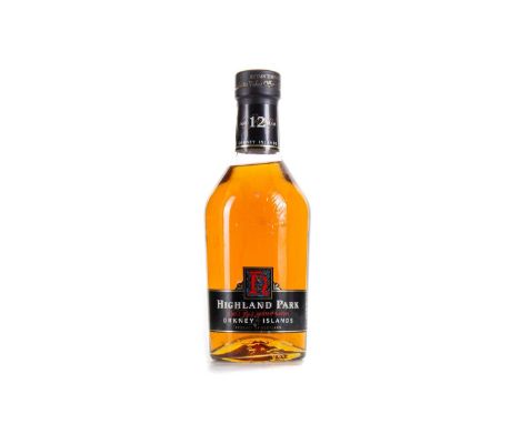 HIGHLAND PARK 12 YEAR OLD 1990S ISLAND SINGLE MALT  Orkney’s Highland Park distillery is situated in the town of Kirkwall on 