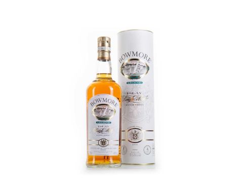 BOWMORE LEGEND ISLAY SINGLE MALT  Sat on the picturesque shore of Loch Indaal, Bowmore is a distillery steeped in mythology a