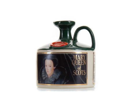 GLENFIDDICH MARY QUEEN OF SCOTS DECANTER 75CL SPEYSIDE SINGLE MALT  Without Glenfiddich, Scotland might not enjoy the same th