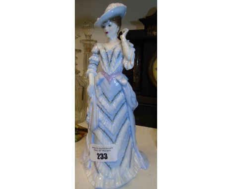 A Royal Worcester Porcelain Figure - Arabella.