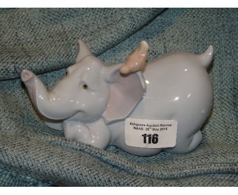 A Nao Figure of a 'Baby Elephant'.