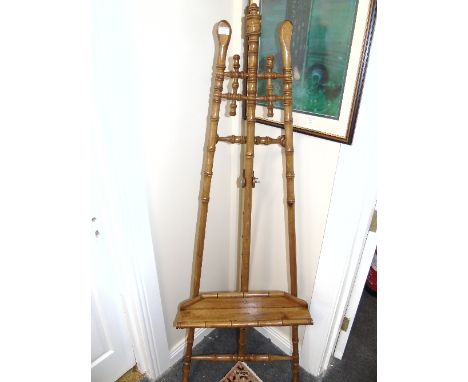A Maple Easel in Bamboo Style.