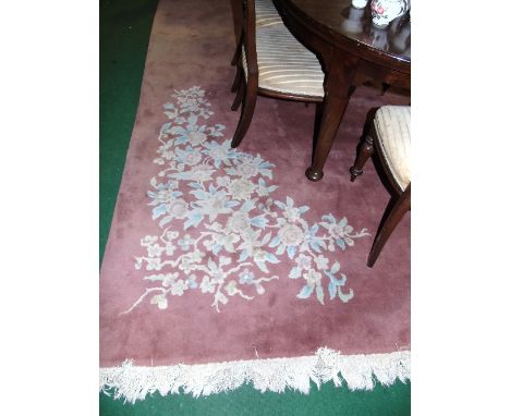 A Chinese Carpet on pink ground