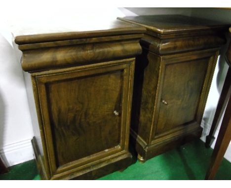 A Continental Rosewood & Ormolu Mounted Bombe Shaped Commode Chest of Wonderful Quality.