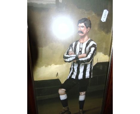 Portrait of Billy McCracken. 19cm x 26xm.