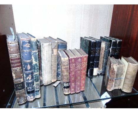 A Shelf of Assorted Books, Mainly Religious Interest to include The Speeches of the Right Honourable Henry Grattan in the Iri