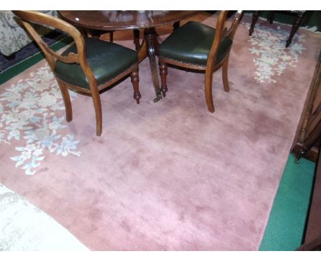 A Chinese Carpet on pink ground