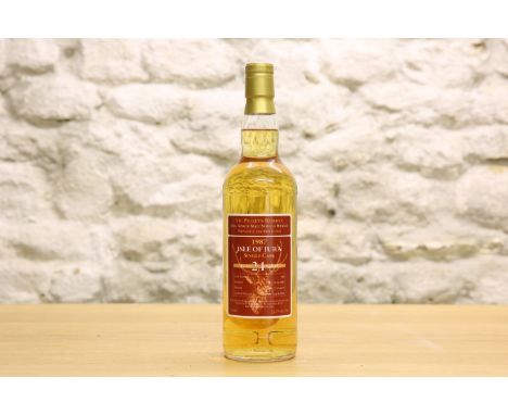 1 BOTTLE THE ISLE OF JURA 'SINGLE CASK' - CASK NO. 198 24 YO (DISTILLED 1987 - BOTTLED AT CASK STRENGTH OF 53.9% IN 2011. Thi