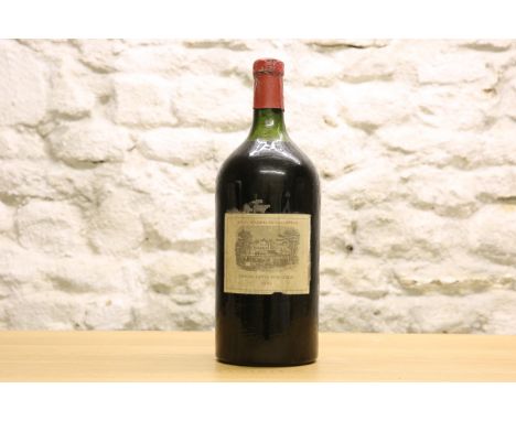 1 DOUBLE MAGNUM BOTTLE CHATEAU LAFITE ROTHSCHILD GRAND CRU CLASSE PAUILLAC 1959 (LEVEL AT VERY TOP SHOULDER - VTS),&nbsp;one 