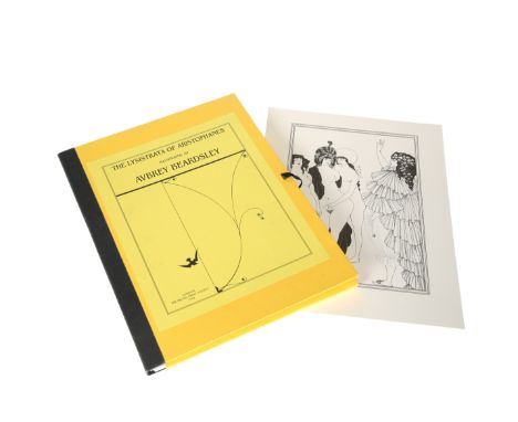 BEARDSLEY (AUBREY), DRAWINGS FOR THE LYSISTRATA OF ARISTOPHANES, pub. The Erotic Print Society, London, 1994, no. 237 of a li