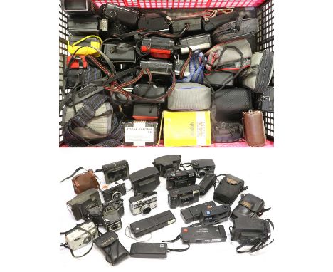 Various Compact And Other Cameras. including Halina AF810, Kodak Bantam, Miranda ME-X, Tammy 127, Agfamatic 200 and others (q
