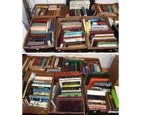 Collection of Books, including religious history, UK history, manuscript studies, architecture, natural history, etc., titles