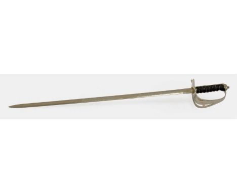 A Wilkinson Presentation Dress Sword, with etched blade embellished with roses