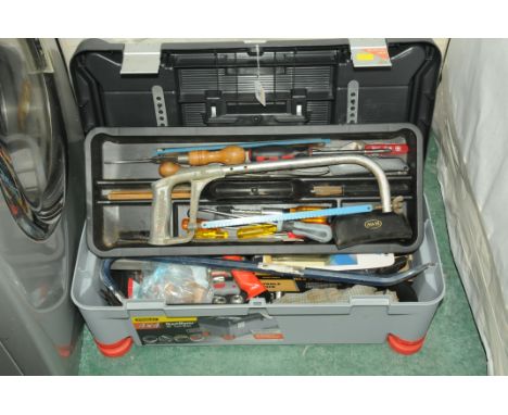 Stanley toolbox and tools 