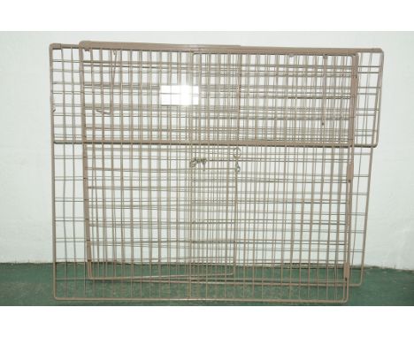 Metal fireguard 