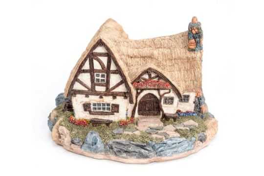 A Boxed Lilliput Lane The Disney Collection The Seven Dwarfs