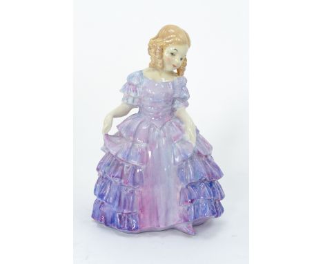 A Royal Doulton figurine 'Rose' HN 1416 potted by Doulton and Co 1930s 