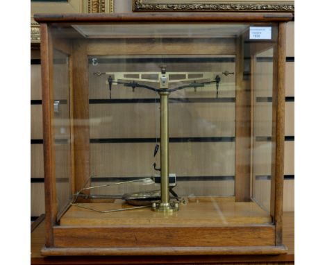 A set of precision scales 