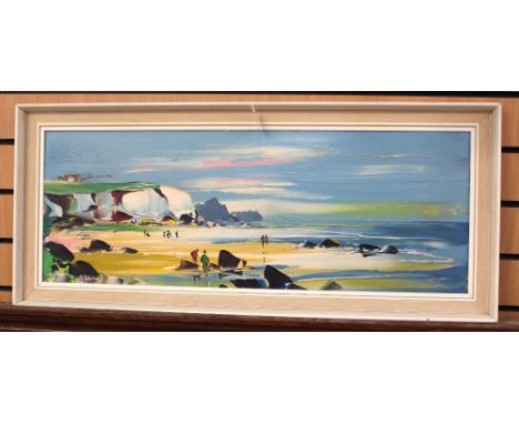 Deakins, George R, a seascape oil (af) 