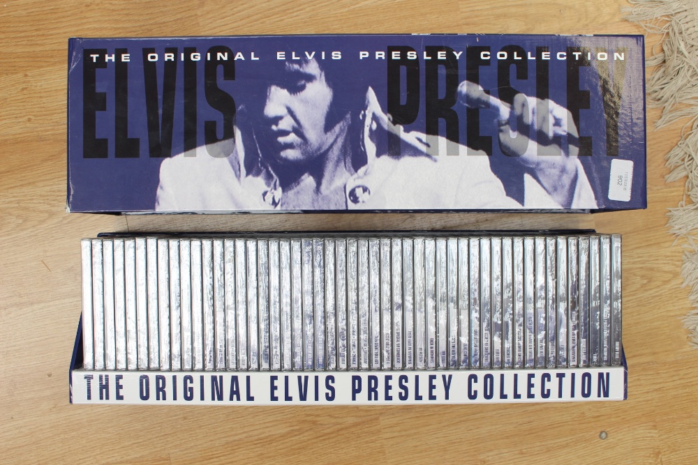 An Impressive Cd Box Set The Original Elvis Collection 1 50 Including