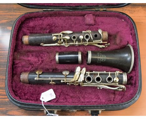 Selmer Student console clarinet 