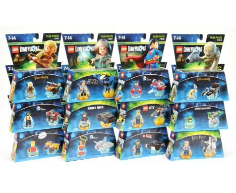 Lego Figures to include 71209 Lord of the Rings - Legolas &amp; Arrow Launcher, 71241 Ghostbusters - Slimer &amp; Slime Shoot