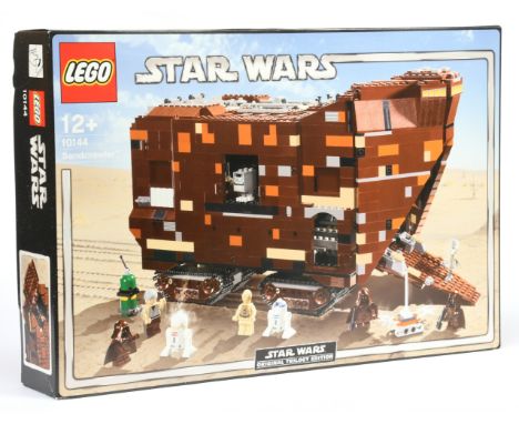 Lego Star Wars 10144 Sandcrawler - Star Wars Original Trilogy Edition - 2005 Issue, within Near Mint sealed packaging (light 