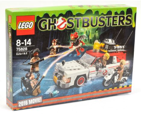 Lego 75828 Ghostbusters 2016 Movie Ecto-1&amp;2 - within Excellent Plus sealed packaging (very light crease).