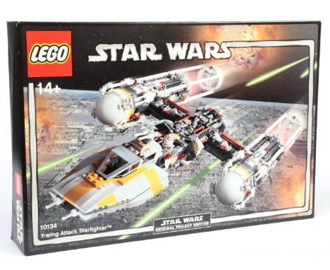 Lego Star Wars 10134 Y-Wing Attack Starfighter - Star Wars Original Trilogy Edition - 2004 Issue, within Near Mint sealed pac