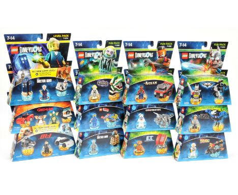 Lego Figures to include 71204 Doctor Who - Tardis, The Doctor &amp; K-9, 71233 Ghostbusters - Stay Puft &amp; Terror Dog, 713