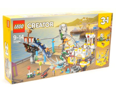 Lego Creator 31084 Pirate Roller Coaster, within Near Mint sealed packaging.