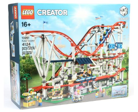 Lego 10261 Creator - Roller Coaster, within Near Mint sealed box.