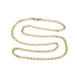 Kette 4,89g 585/- Gelbgold, Länge ca. 49 cm