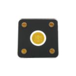 Goldmünze 1/500 Unze 0,06g 999/- Gelbgold